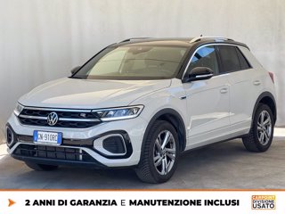 VOLKSWAGEN T-roc 1.5 tsi r-line dsg 0