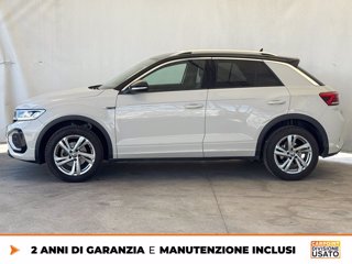 VOLKSWAGEN T-roc 1.5 tsi r-line dsg 3