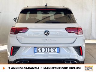 VOLKSWAGEN T-roc 1.5 tsi r-line dsg 4