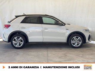 VOLKSWAGEN T-roc 1.5 tsi r-line dsg 5