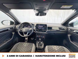 VOLKSWAGEN T-roc 1.5 tsi r-line dsg 9