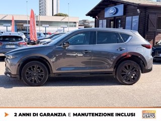 MAZDA Cx-5 2.2 homura awd 184cv auto 2