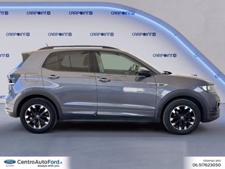 VOLKSWAGEN T-cross 1.0 tsi sport 110cv dsg 4