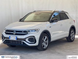 VOLKSWAGEN T-roc 1.5 tsi r-line dsg 0