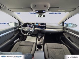 VOLKSWAGEN Golf 2.0 tdi style 150cv dsg 9