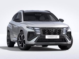 HYUNDAI Tucson 1.6 hev nline 2wd 239cv auto 0