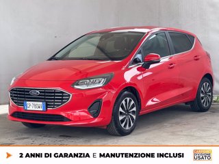 FORD Fiesta 5p 1.1 titanium 75cv 0