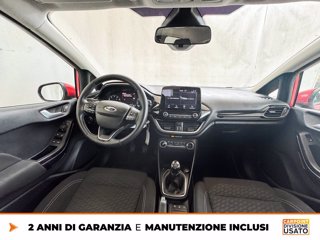 FORD Fiesta 5p 1.1 titanium 75cv 8