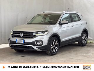 VOLKSWAGEN T-cross 1.0 tsi advanced 115cv