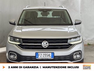 VOLKSWAGEN T-cross 1.0 tsi advanced 115cv 2