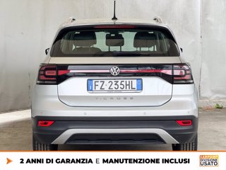 VOLKSWAGEN T-cross 1.0 tsi advanced 115cv 4