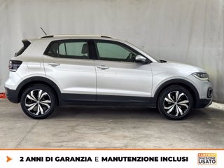 VOLKSWAGEN T-cross 1.0 tsi advanced 115cv 5