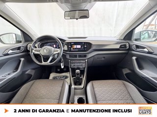 VOLKSWAGEN T-cross 1.0 tsi advanced 115cv 9