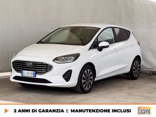 FORD Fiesta 5p 1.0 ecoboost h titanium 125cv 0