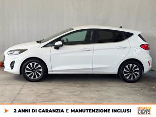 FORD Fiesta 5p 1.0 ecoboost h titanium 125cv 2