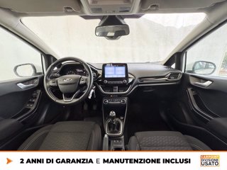 FORD Fiesta 5p 1.0 ecoboost h titanium 125cv 9