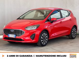 FORD Fiesta 5p 1.0 ecoboost h titanium 125cv 0