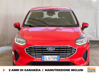 FORD Fiesta 5p 1.0 ecoboost h titanium 125cv 1