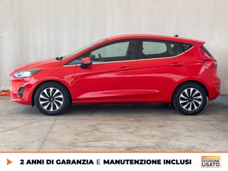 FORD Fiesta 5p 1.0 ecoboost h titanium 125cv 2