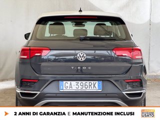 VOLKSWAGEN T-roc 1.0 tsi style 115cv 4