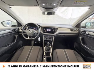 VOLKSWAGEN T-roc 1.0 tsi style 115cv 9