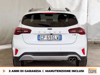 FORD Focus active 1.0 ecoboost h design 125cv 4