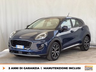 FORD Puma 1.0 ecoboost h titanium s&s 125cv 0