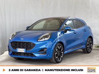 FORD Puma 1.0 ecoboost h st-line x s&s 125cv 0