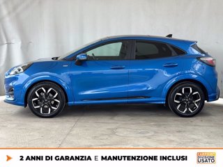 FORD Puma 1.0 ecoboost h st-line x s&s 125cv 2