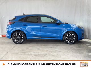 FORD Puma 1.0 ecoboost h st-line x s&s 125cv 4