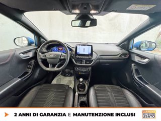 FORD Puma 1.0 ecoboost h st-line x s&s 125cv 8