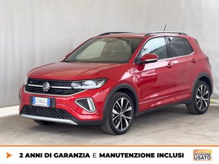 VOLKSWAGEN T-cross 1.0 tsi r-line plus 115cv dsg 0