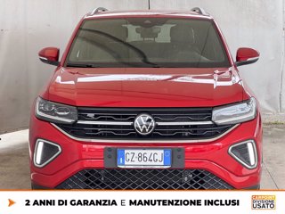 VOLKSWAGEN T-cross 1.0 tsi r-line plus 115cv dsg 3
