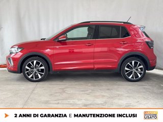 VOLKSWAGEN T-cross 1.0 tsi r-line plus 115cv dsg 4