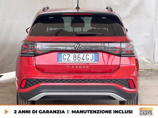 VOLKSWAGEN T-cross 1.0 tsi r-line plus 115cv dsg 5