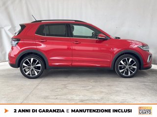 VOLKSWAGEN T-cross 1.0 tsi r-line plus 115cv dsg 6