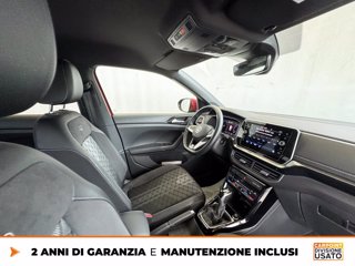VOLKSWAGEN T-cross 1.0 tsi r-line plus 115cv dsg 7