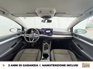 VOLKSWAGEN Golf 2.0 tdi life 115cv 9