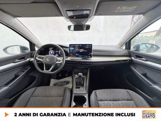 VOLKSWAGEN Golf 2.0 tdi life 115cv 9