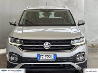 VOLKSWAGEN T-cross 1.0 tsi advanced 115cv 1