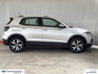 VOLKSWAGEN T-cross 1.0 tsi advanced 115cv 4