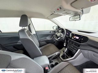 VOLKSWAGEN T-cross 1.0 tsi advanced 115cv 5