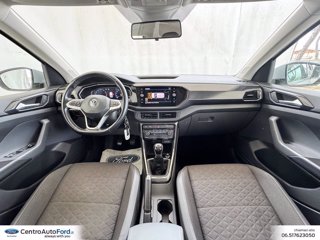 VOLKSWAGEN T-cross 1.0 tsi advanced 115cv 8