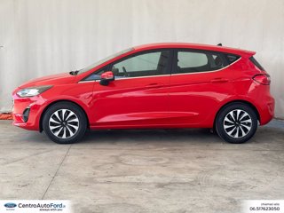 FORD Fiesta 5p 1.0 ecoboost h titanium 125cv 2