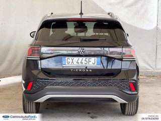 VOLKSWAGEN T-cross 1.0 tsi r-line 115cv dsg 3