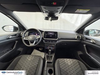 VOLKSWAGEN T-cross 1.0 tsi r-line 115cv dsg 8