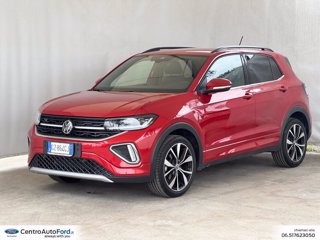 VOLKSWAGEN T-cross 1.0 tsi r-line plus 115cv dsg 0