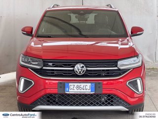 VOLKSWAGEN T-cross 1.0 tsi r-line plus 115cv dsg 1