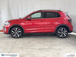 VOLKSWAGEN T-cross 1.0 tsi r-line plus 115cv dsg 2