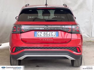 VOLKSWAGEN T-cross 1.0 tsi r-line plus 115cv dsg 3